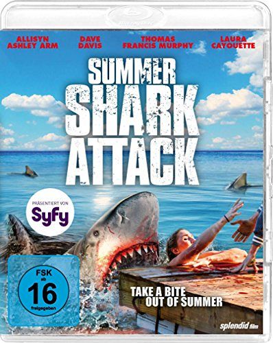 Summer shark attack [Blu-ray]