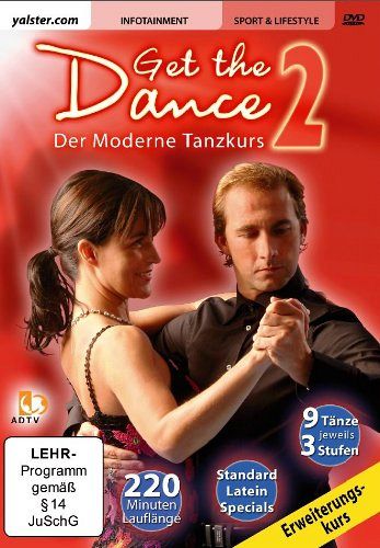 Get the Dance 2 - Der Moderne Tanzkurs - Erweiterungskurs [DVD]