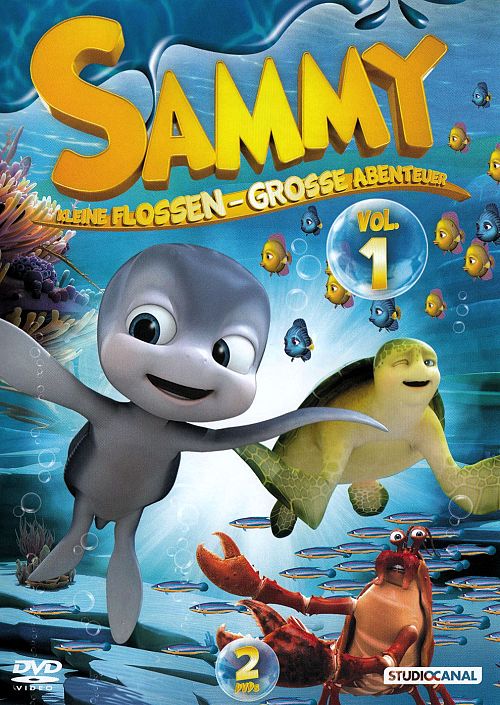 Sammy 1 - Kleine Flossen - Grosse Abenteuer  [DVD]