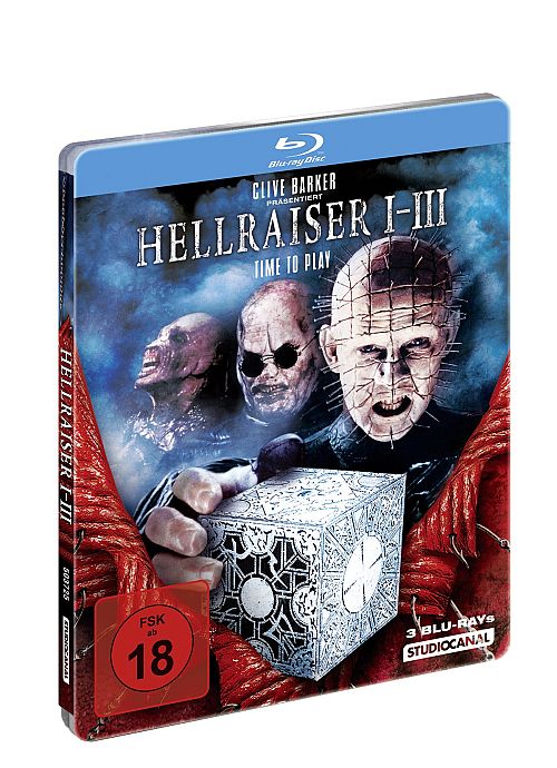 Hellraiser 1-3 [Blu-ray]