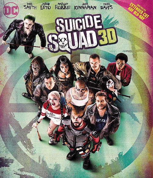 Suicide Squad [Blu-ray 3D]