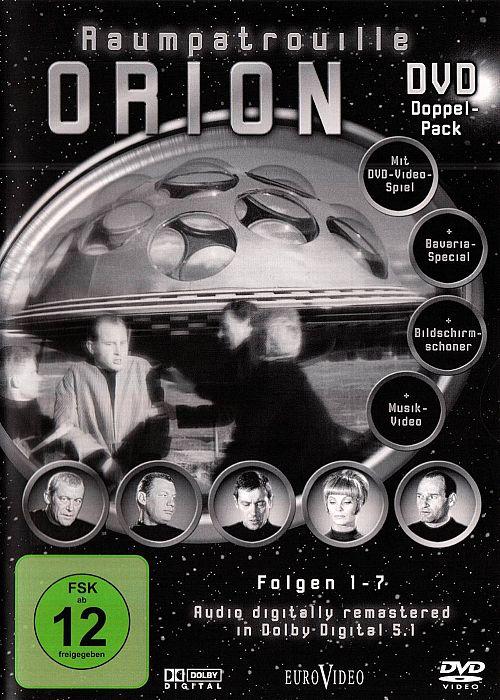 Raumpatrouille Orion [DVD]