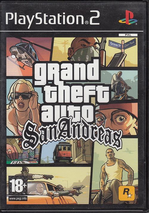 Grand Theft Auto - San Andreas [Sony PlayStation 2]