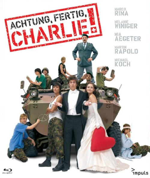 Achtung, Fertig, Charlie! [Blu-ray]