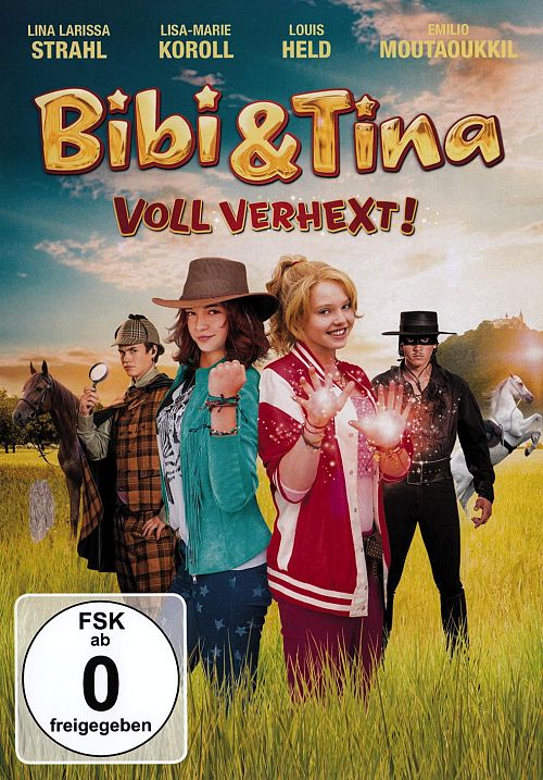 Bibi & Tina 2 - Voll verhext [DVD]
