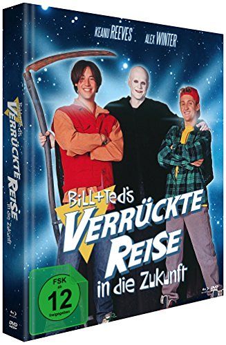 Bill & Ted's verrückte Reise in die Zukunft [Blu-ray]