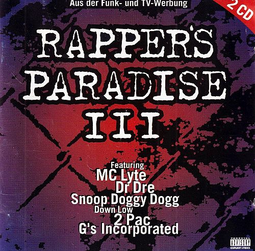 Rapper's Paradise 3 [CD]