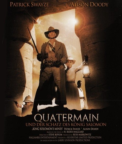 Quatermain und der Schatz des König Salomon [Blu-ray]