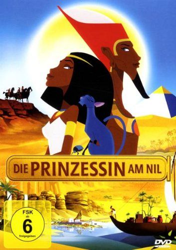 Die Prinzessin am Nil [DVD]