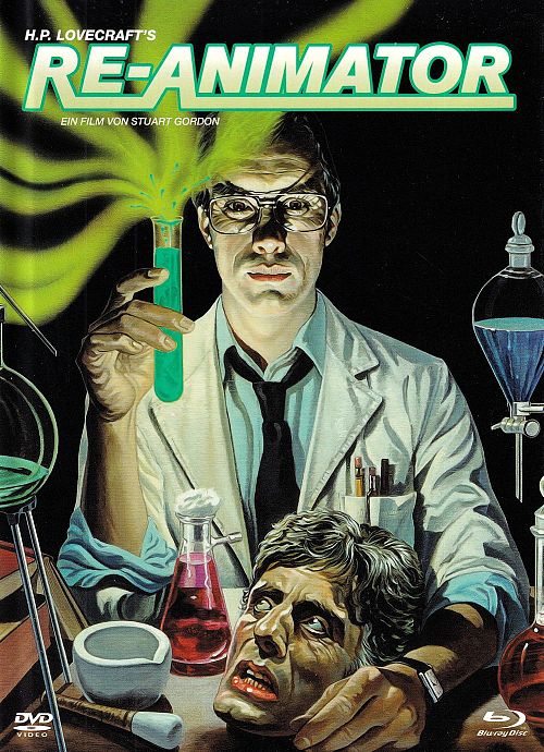 Re-Animator [Blu-ray]