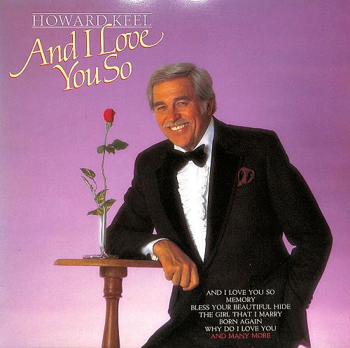 And I love you so [Vinyl]