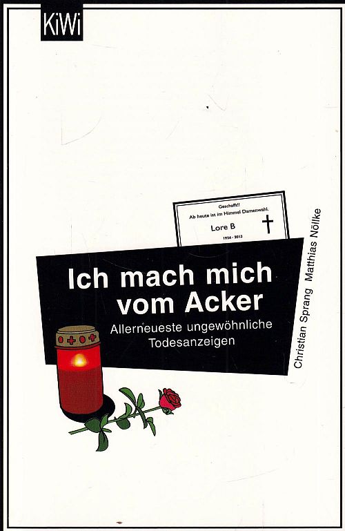 Ich mach mich vom Acker