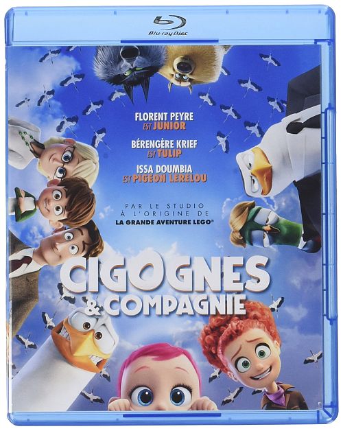 Cigognes & compagnie [Blu-ray]