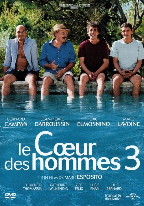 Le coeur des hommes 3 [DVD]