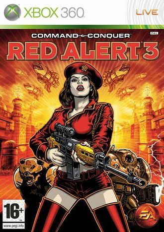 Command & Conquer Red Alert 3 [Microsoft Xbox 360]