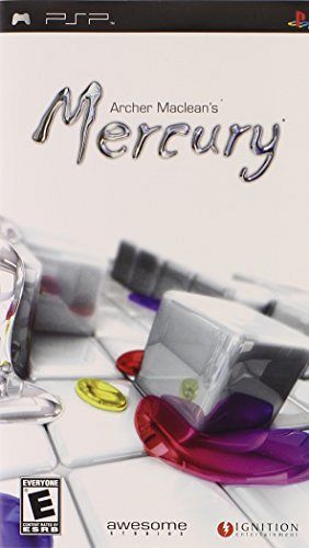 Archer Maclean's Mercury [Sony PlayStation Portable]