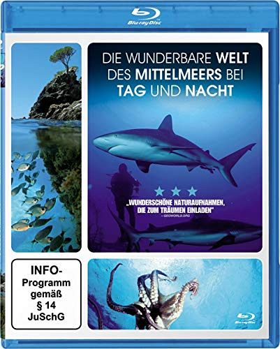 Die wunderbare Welt des Mittelmeers bei Tag und Nacht [Blu-ray]