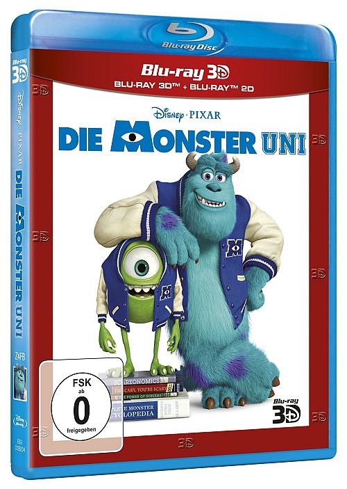 Die Monster Uni [Blu-ray 3D]