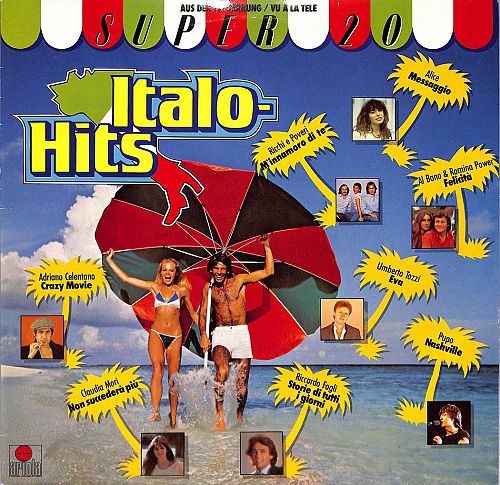 Italo-Hits Super 20 [Vinyl]