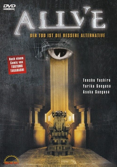 Alive - Der Tod ist die bessere Alternative [DVD]