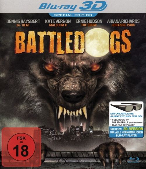 Battledogs [Blu-ray 3D]
