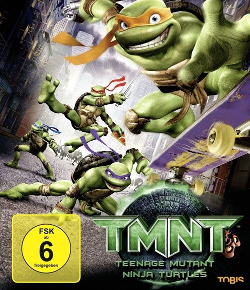 TMNT - Teenage Mutant Ninja Turtles  [Blu-ray]