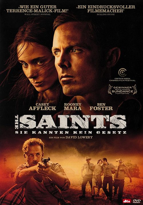 The Saints [DVD]
