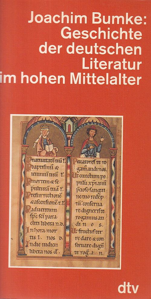 Geschichte der deutschen Literatur im hohen Mittelalter