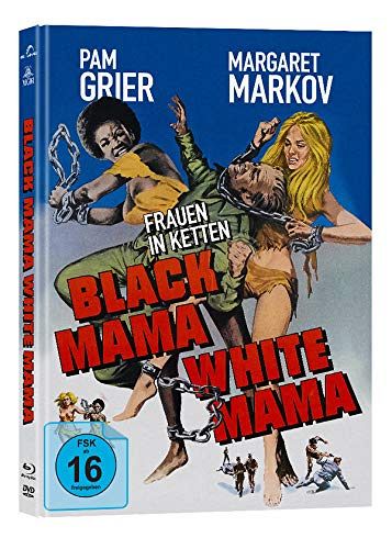Black Mama, White Mama - Frauen in Ketten [Blu-ray]