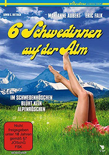 6 Schwedinnen auf der Alm [DVD]
