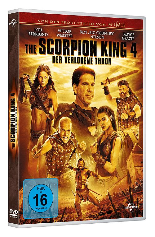 The Scorpion King 4 - Der verlorene Thron [DVD]
