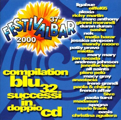 37° Festivalbar 2000 - Compilation blu [CD]
