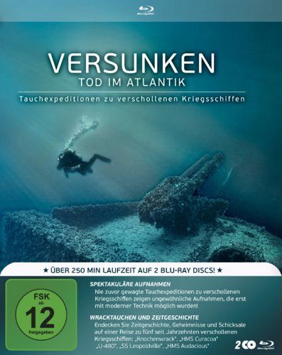 Versunken - Tod im Atlantik [Blu-ray]