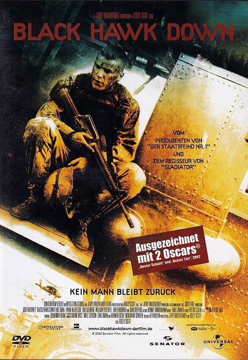 Black Hawk Down [DVD]