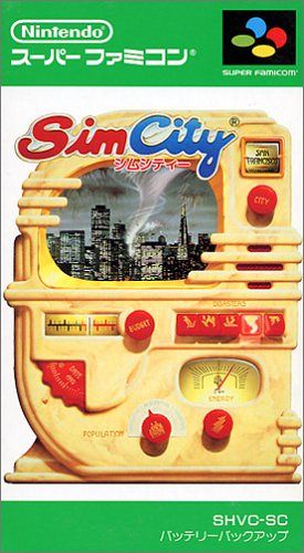 SimCity [Nintendo Famicom]