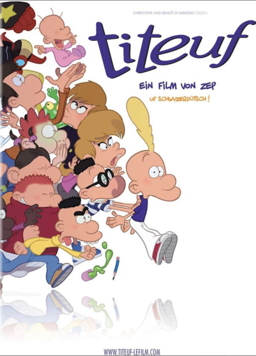 Titeuf - Der Film [DVD]