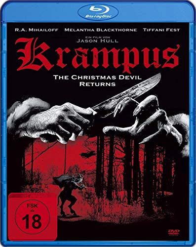 Krampus - The Christmas devil returns [Blu-ray]