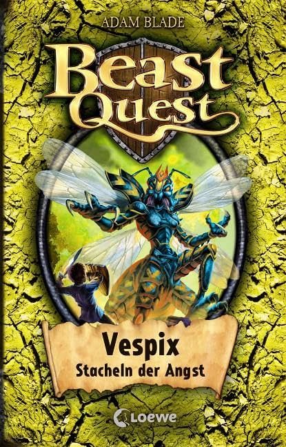Beast Quest  - Vespix, Stacheln der Angst