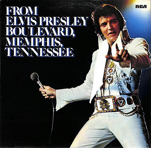 From Elvis Presley Boulevard, Memphis, Tennessee [Vinyl]