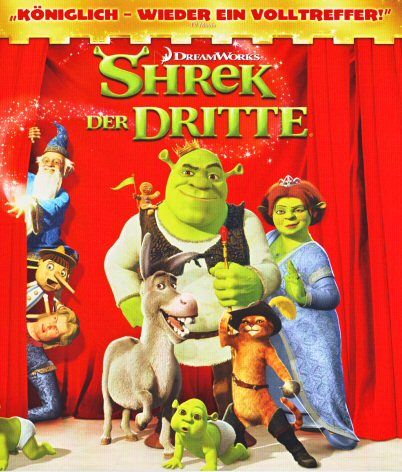 Shrek 3 [Blu-ray]