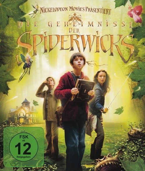 Die Geheimnisse der Spiderwicks [Blu-ray]