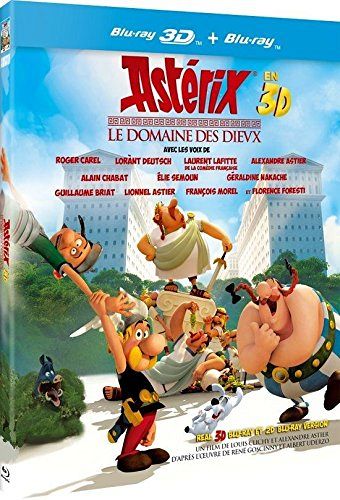 Astérix - Le domaine des Dieux [Blu-ray 3D]