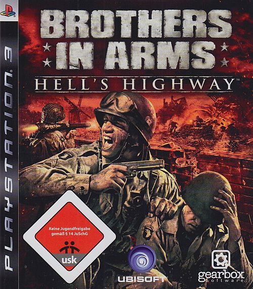 Brothers in Arms - Hell's Highway [Sony PlayStation 3]