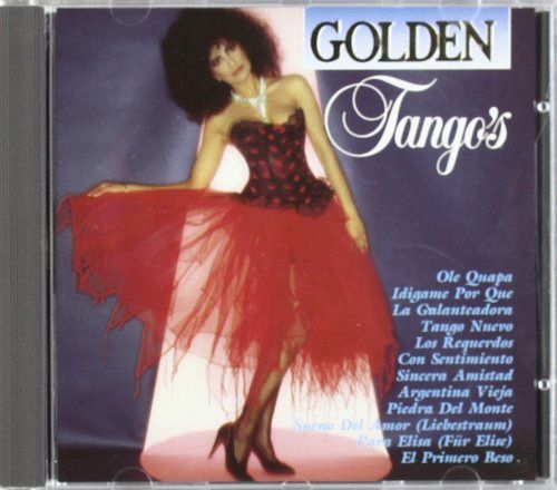 Golden Tangos [CD]