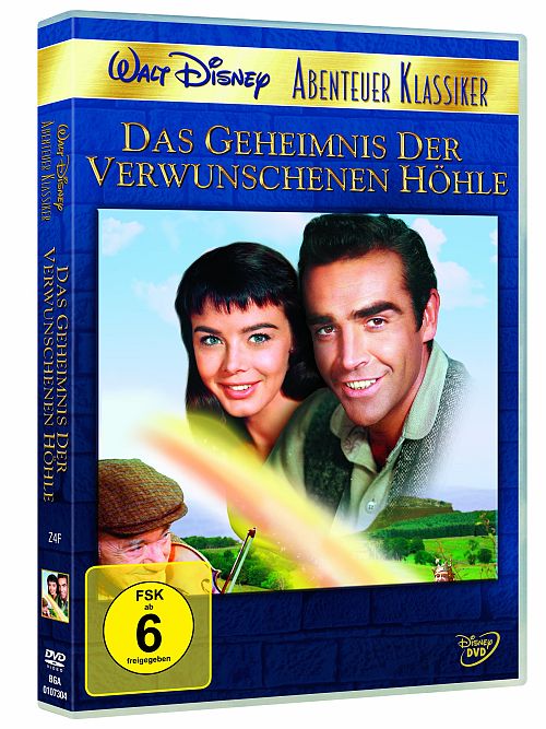 Das Geheimnis der verwunschenen Höhle [DVD]
