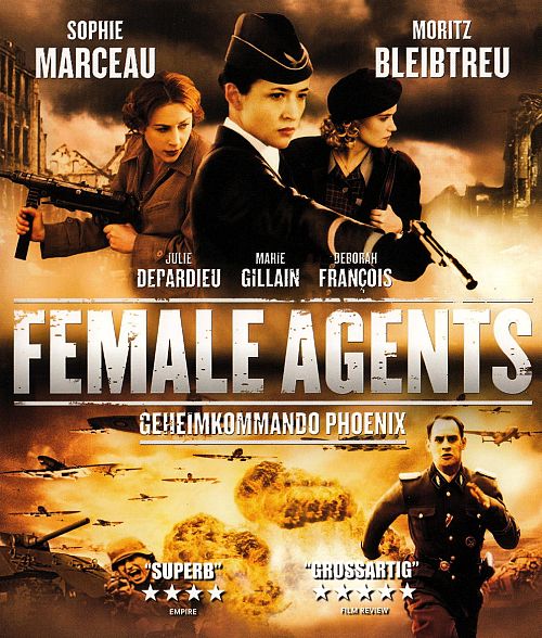 Female Agents - Geheimkommando Phoenix  [Blu-ray]