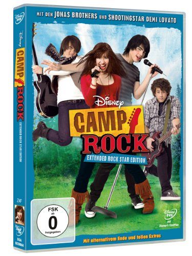 Camp Rock [DVD]