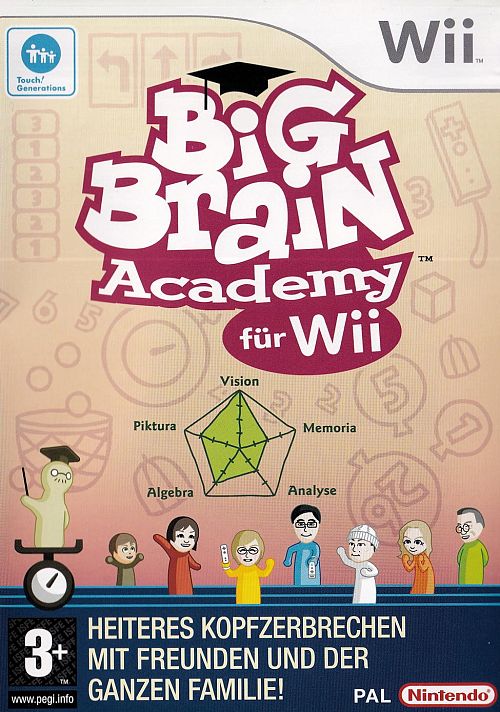 Big Brain Academy [Nintendo Wii]