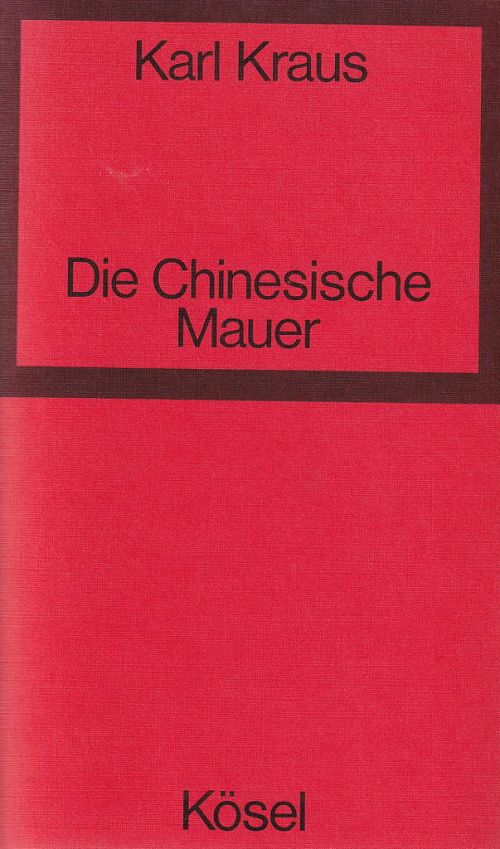 Die Chinesische Mauer
