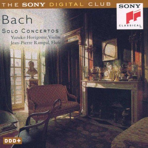 Solo Concertos [CD]